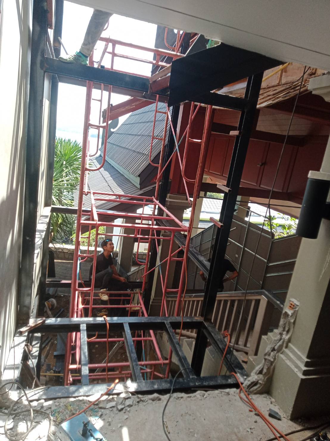 STRUCTURE ELEVATOR 3